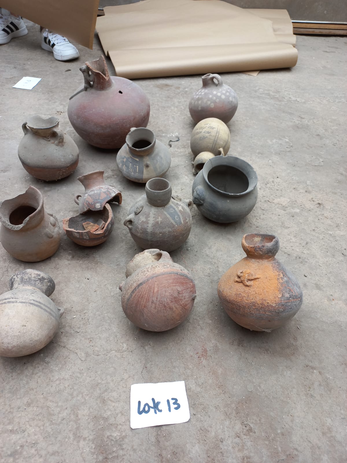 Ministerio de Cultura recuperó bienes arqueológicos de origen prehispánico en el Cercado de Lima