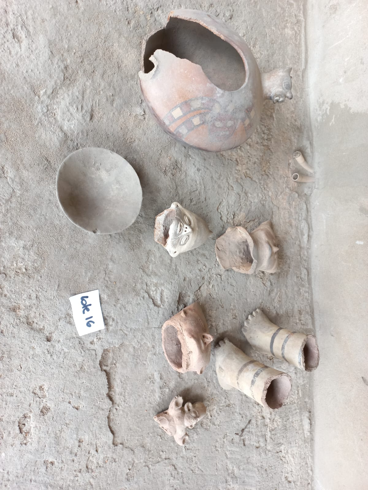 Ministerio de Cultura recuperó bienes arqueológicos de origen prehispánico en el Cercado de Lima