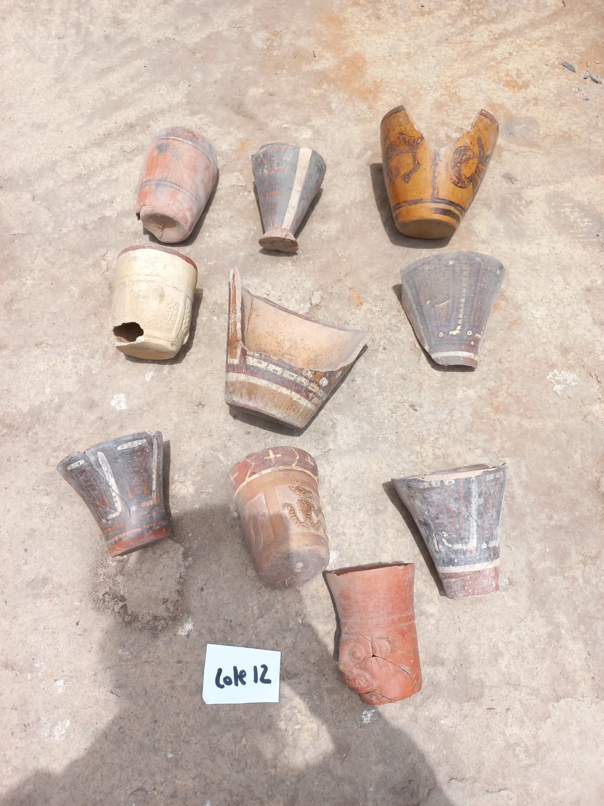 Ministerio de Cultura recuperó bienes arqueológicos de origen prehispánico en el Cercado de Lima