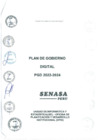Vista preliminar de documento PGD SENASA 2022-2024