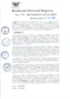 Vista preliminar de documento Resolución Directoral Regional 321-2023/GOB.REG-HVCA/DRTC