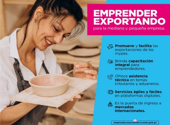 El programa Emprender Exportando ya ha capacitado a más de 6 mil emprendedores de todo el país