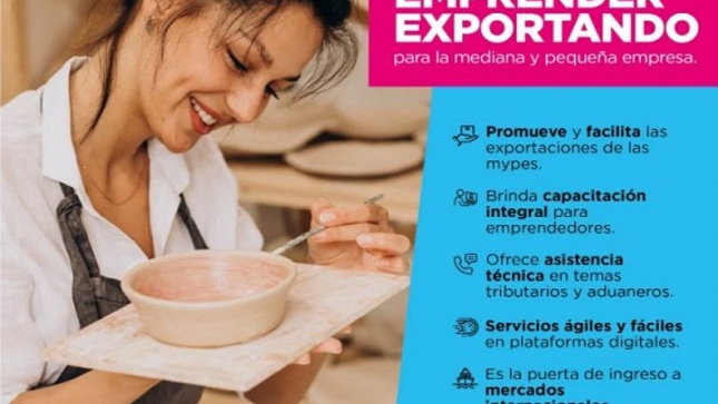 El programa Emprender Exportando ya ha capacitado a más de 6 mil emprendedores de todo el país