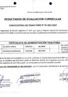 Vista preliminar de documento convocac cas 004 resultad evaluac curricular
