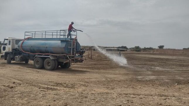 Municipalidad Realiza Mantenimiento De Trocha Carrozable Y Campo Deportivo En Centro Poblado El Yucal