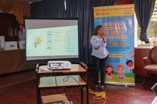 Eligen Y Juramentan Al Consejo Consultivo De Niñas, Niños Y Adolescentes En El Distrito De Sullana