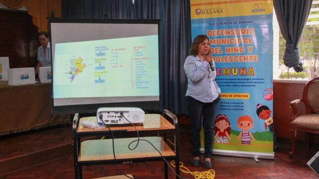 Eligen Y Juramentan Al Consejo Consultivo De Niñas, Niños Y Adolescentes En El Distrito De Sullana