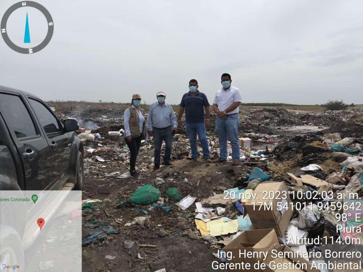 Municipalidad De Sullana Realiza Operativos Inopinados En Ex Botadero San Vicente
