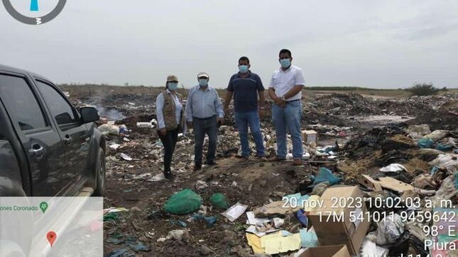 Municipalidad De Sullana Realiza Operativos Inopinados En Ex Botadero San Vicente 