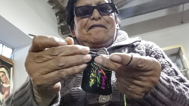 Adultos mayores emprende negocios gracias a talleres del CAM EsSalud Huancavelica
