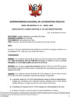 Vista preliminar de documento Resolucion de la Unidad Registral Nº 452-2023-SUNARP/ZRIX/UREG