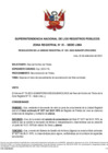 Vista preliminar de documento Resolución de la Unidad Registral N.º 453-2023-SUNARP/ZRIX/UREG