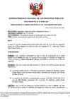 Vista preliminar de documento Resolución de la Unidad Registral N.º 454-2023-SUNARP/ZRIX/UREG