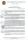 Vista preliminar de documento RESOLUCION 043