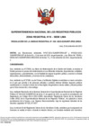Vista preliminar de documento Resolución de la Unidad Registral N.º 456-2023-SUNARP/ZRIX/UREG