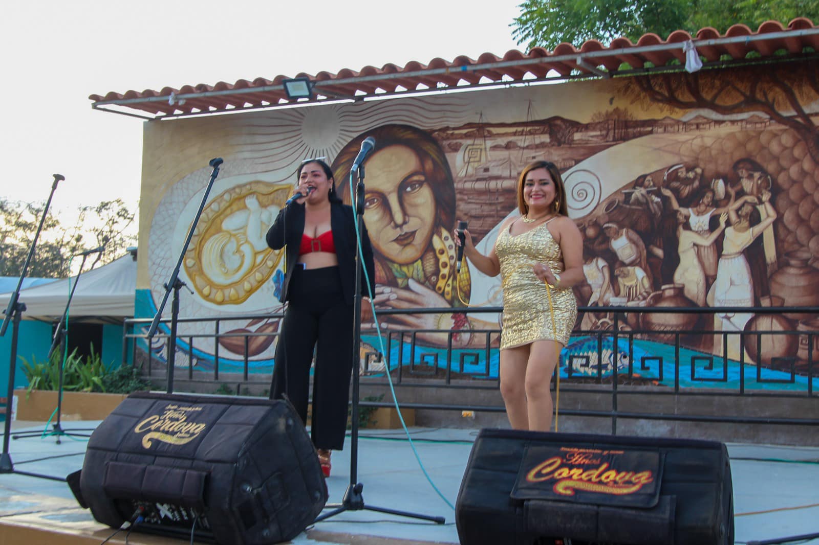 SE CELEBRÓ UN SHOW ARTÍSTICO EN ANTESALA DEL DÍA DEL MÚSICO