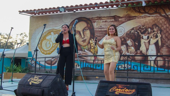SE CELEBRÓ UN SHOW ARTÍSTICO EN ANTESALA DEL DÍA DEL MÚSICO