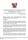 Vista preliminar de documento Resolución de la Unidad Registral N.º 457-2023-SUNARP/ZRIX/UREG