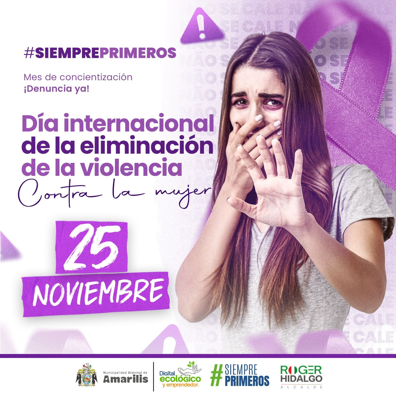 No a la Violencia