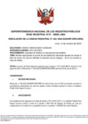 Vista preliminar de documento Resolución de la Unidad Registral N.º 458-2023-SUNARP/ZRIX/UREG