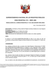 Vista preliminar de documento Resolución de la Unidad Registral N.º 459-2023-SUNARP/ZRIX/UREG