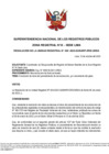 Vista preliminar de documento Resolución de la Unidad Registral N.º 460-2023-SUNARP/ZRIX/UREG