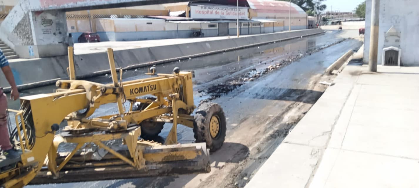 Seguimos trabajando por la limpieza del Canal Vía