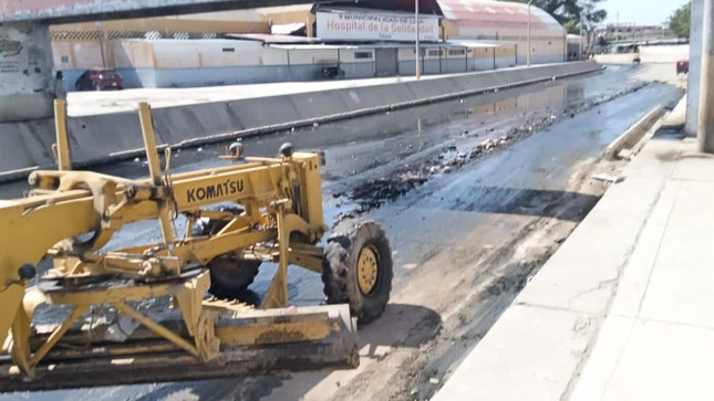 Seguimos trabajando por la limpieza del Canal Vía