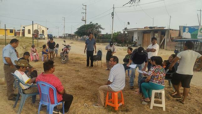 Municipalidad Reactiva Junta Vecinal Comunal Del Centro Poblado José Olaya