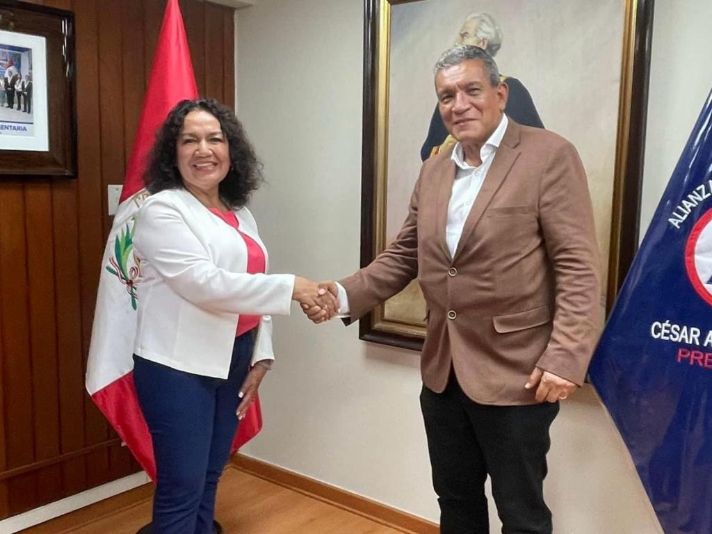 Alcalde De Sullana Solicita A La Comisión De Presupuesto Del Congreso Se Incorporen Proyectos Necesarios Para La Provincia