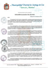Vista preliminar de documento RESOLUCION 052
