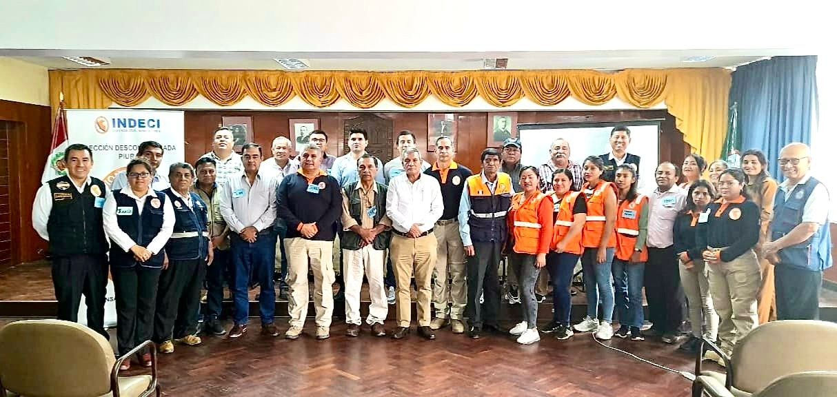 INDECI REALIZA CAPACITACIÓN SOBRE CORRECTO LLENADO DEL FORMULARIO EDAN PERÚ