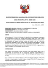 Vista preliminar de documento Resolución de la Unidad Registral N.º 461-2023-SUNARP/ZRIX/UREG