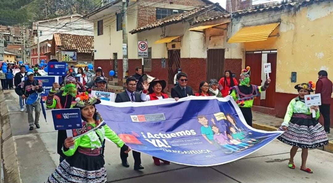 Campaña ¡Actuemos Ya! presente en 26 regiones del Perú