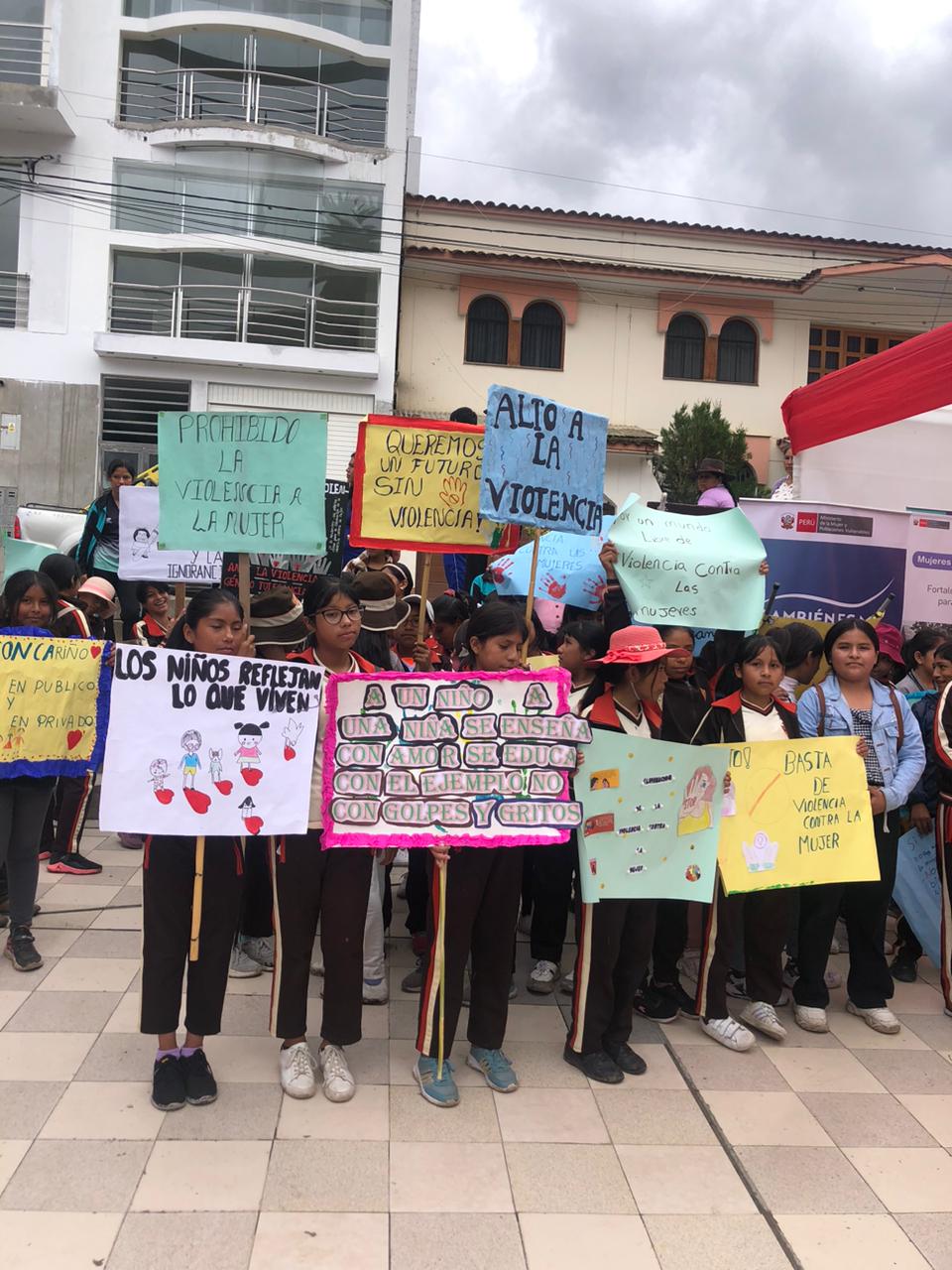 Campaña ¡Actuemos Ya! presente en 26 regiones del Perú