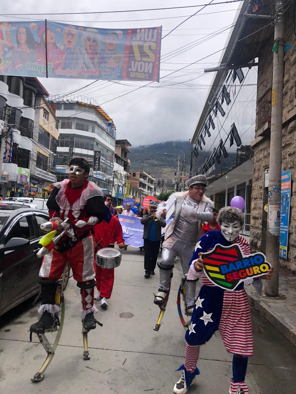 Campaña ¡Actuemos Ya! presente en 26 regiones del Perú