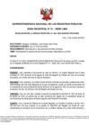 Vista preliminar de documento Resolución de la Unidad Registral N.º 462-2023-SUNARP/ZRIX/UREG