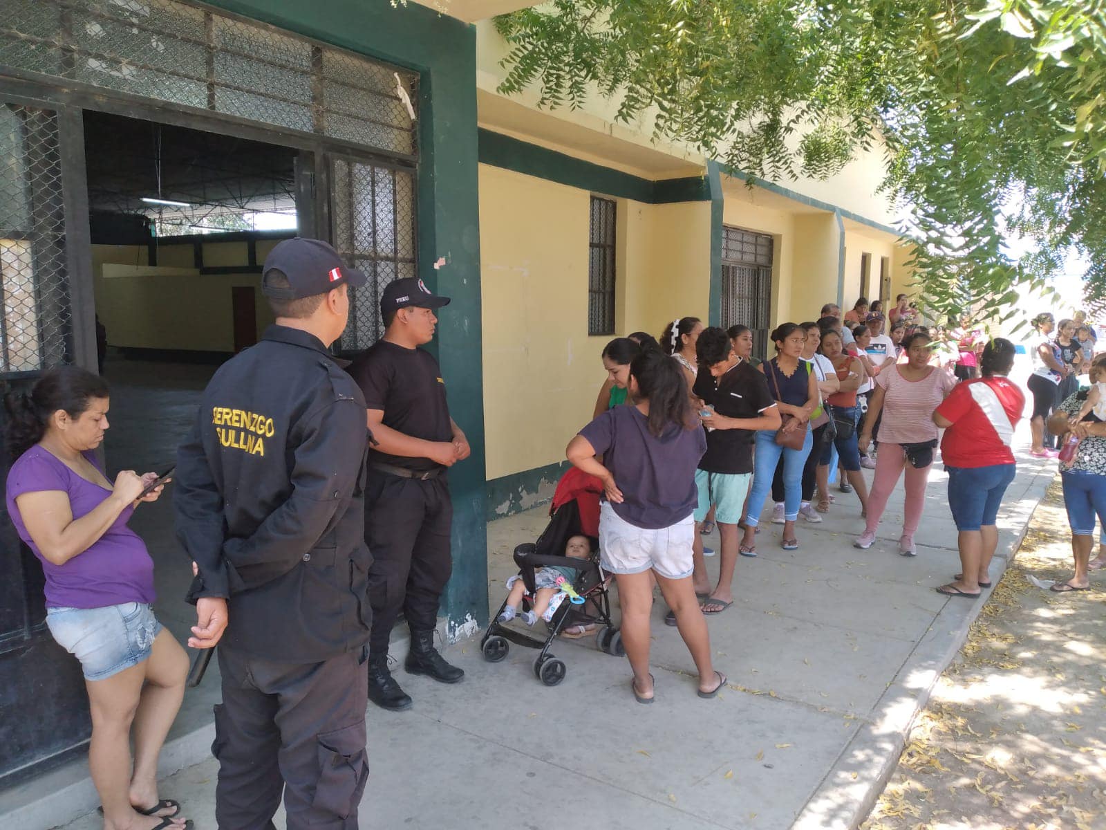 Realizaron Entrega Gratuita de DNI en el A.H. Sánchez Cerro
