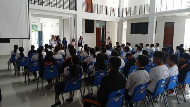 Municipalidad De Sullana Y La Universidad Nacional De Frontera Colaboran En Pasantía Educativa