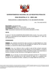 Vista preliminar de documento Resolución de la Unidad Registral N.º 464-2023-SUNARP/ZRIX/UREG