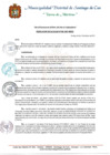 Vista preliminar de documento RESOLUCION 061