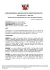 Vista preliminar de documento Resolución de la Unidad Registral N.º 465-2023-SUNARP/ZRIX/UREG