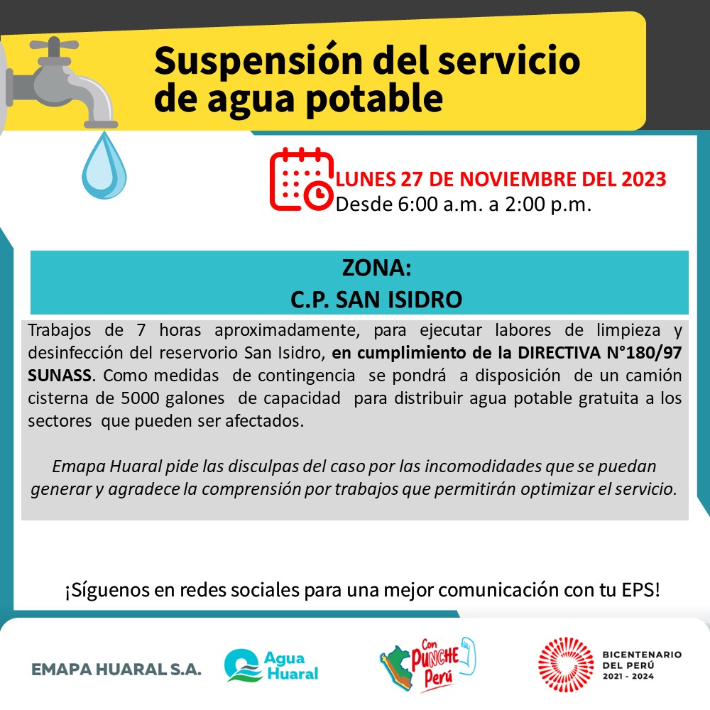 Comunicado.