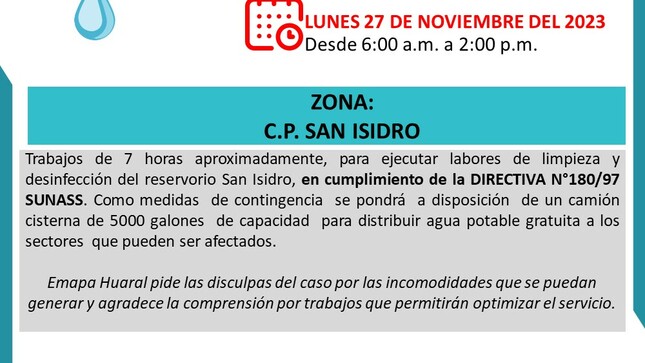 Comunicado.