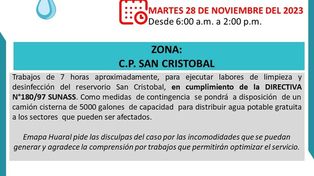 Comunicado