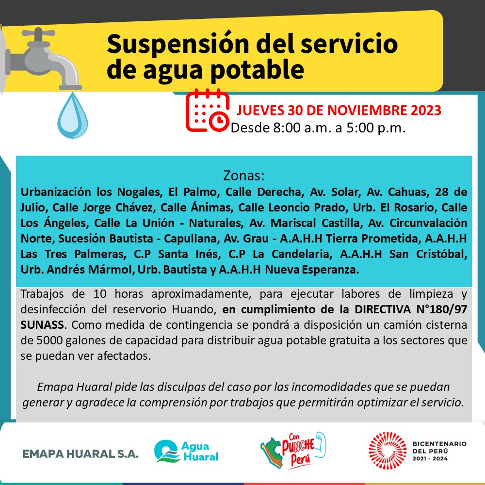 Comunicado.