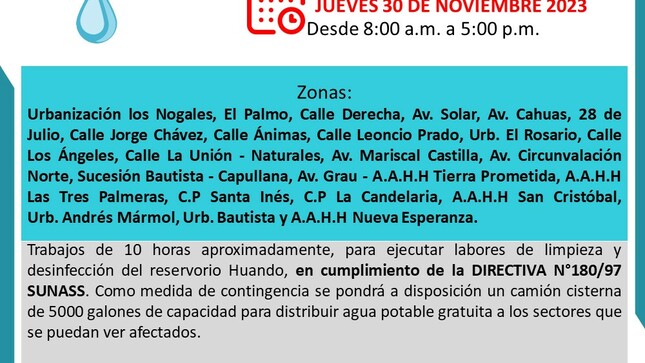 Comunicado.