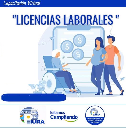 CAPACITACIÓN VIRTUAL "LICENCIAS LABORALES"