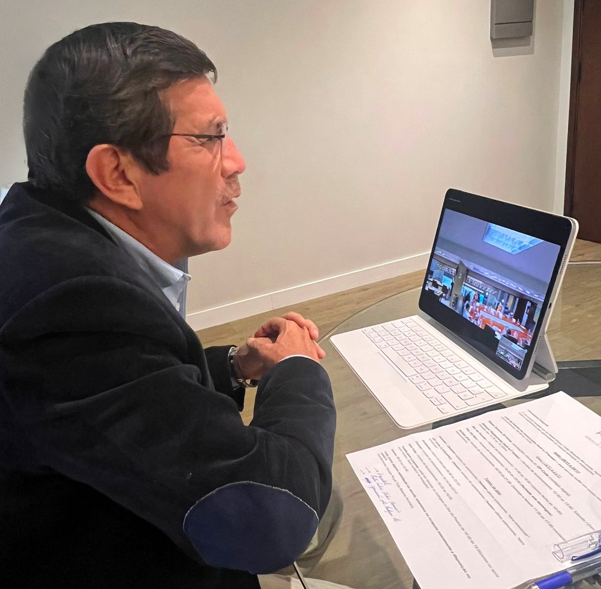 Ministro Chavez Cresta participará en Diálogo Sudamericano de ministros de Defensa y Relaciones Exteriores
