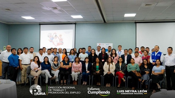 DRTPE Piura se sumó activamente al Encuentro Empresarial titulado "Desafíos y necesidades de fortalecimiento"